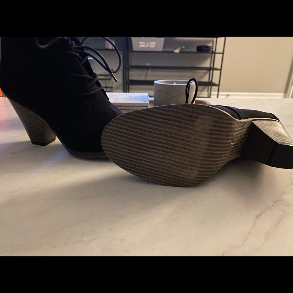 Bootie Heels